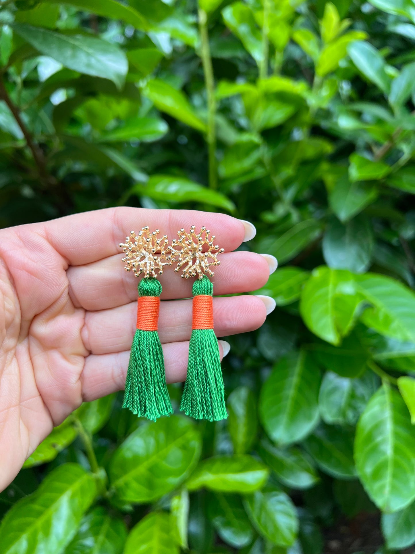 Corals Tassel
