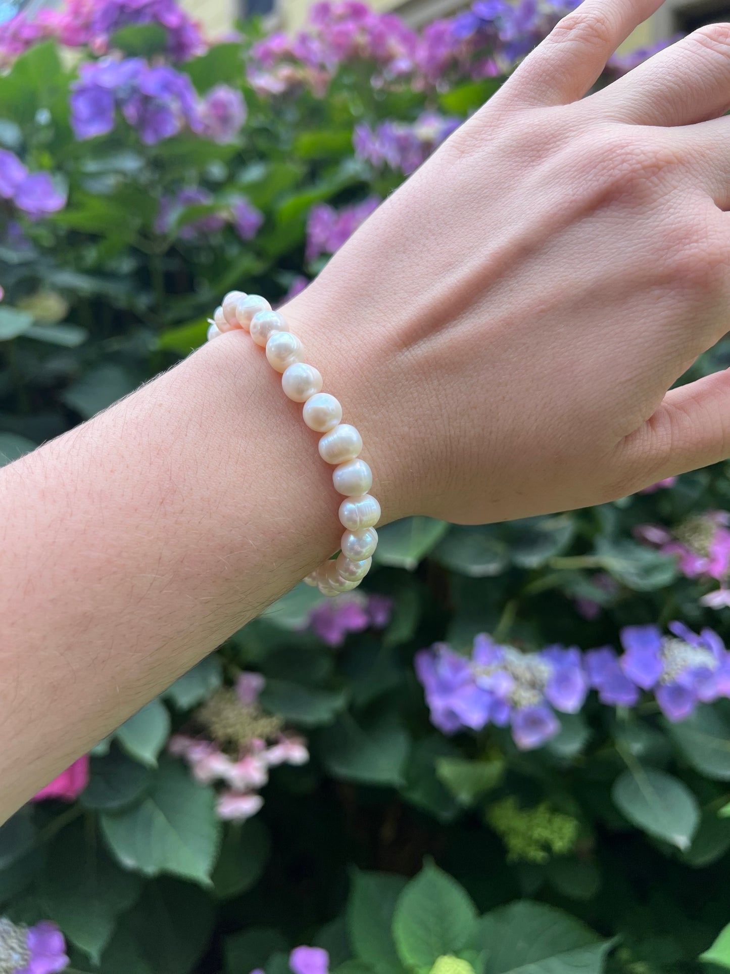 Armband Big Pearl