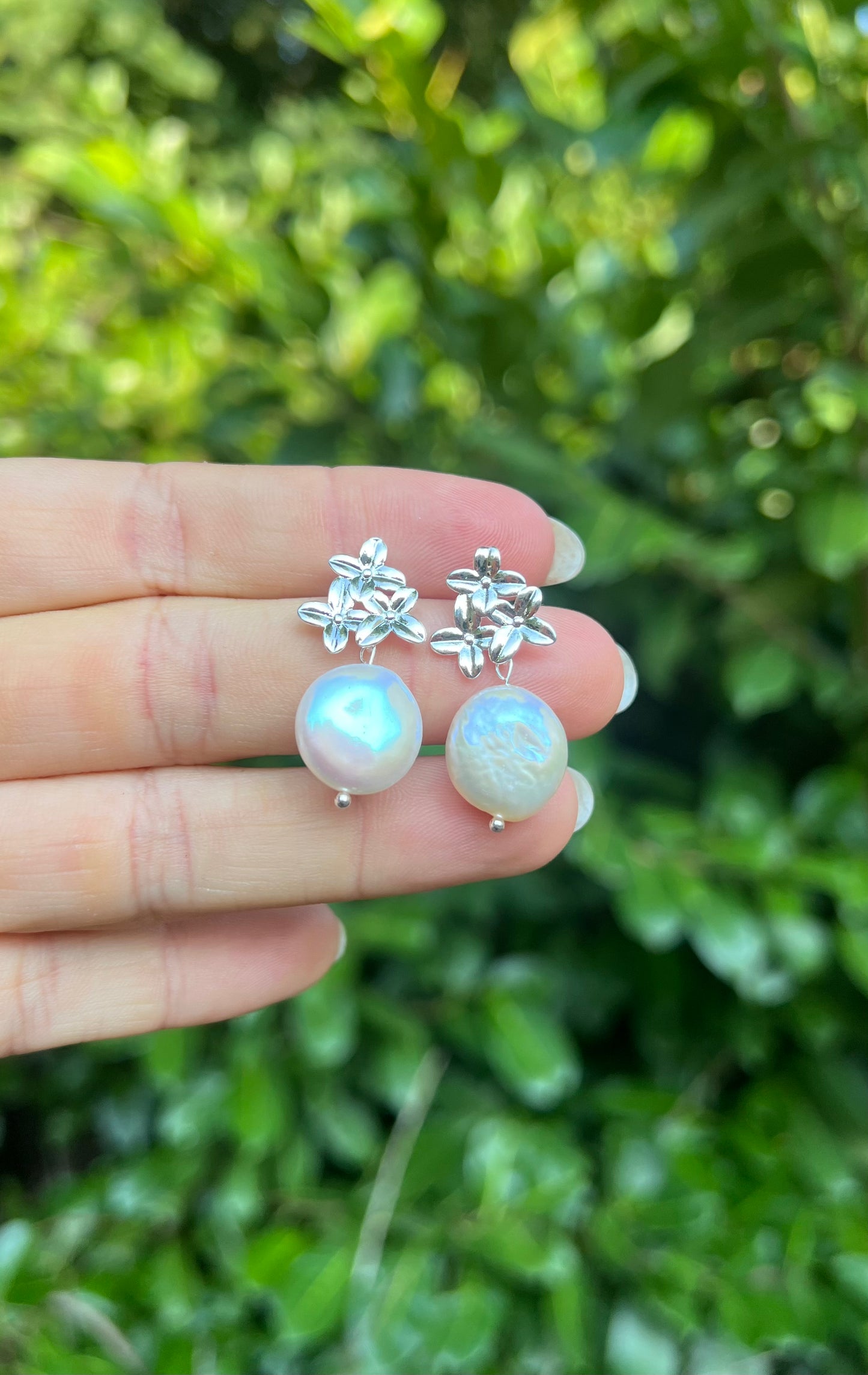 Carrie big Pearl Silber