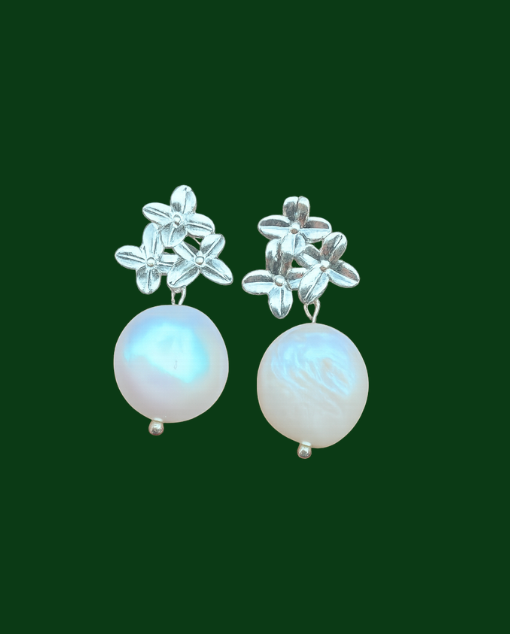 Carrie big Pearl Silber