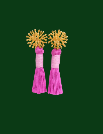 Corals Tassel