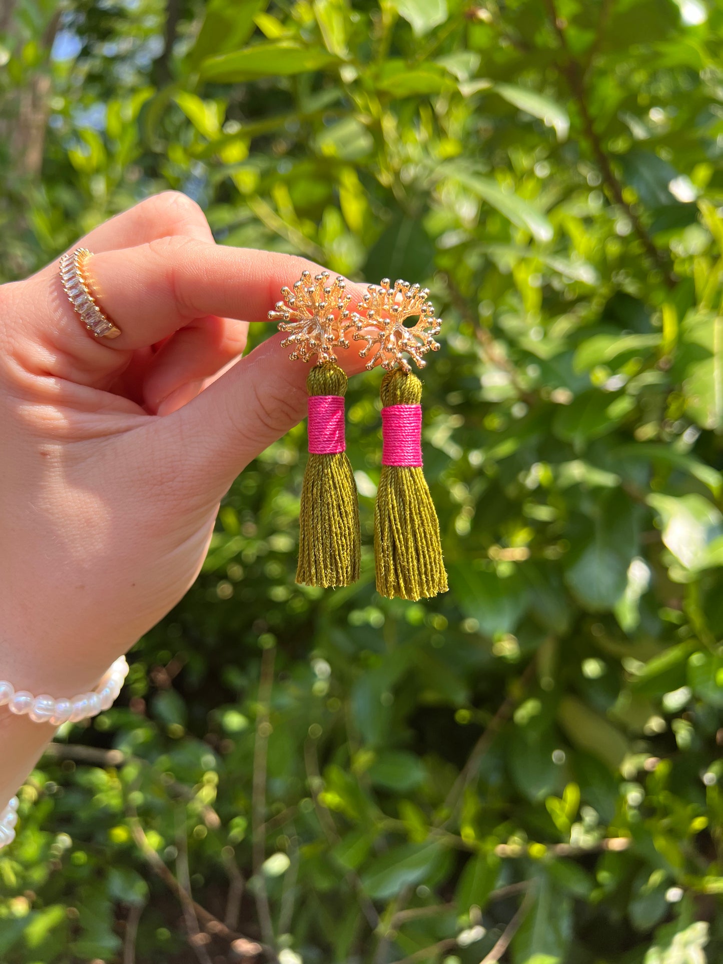Corals Tassel