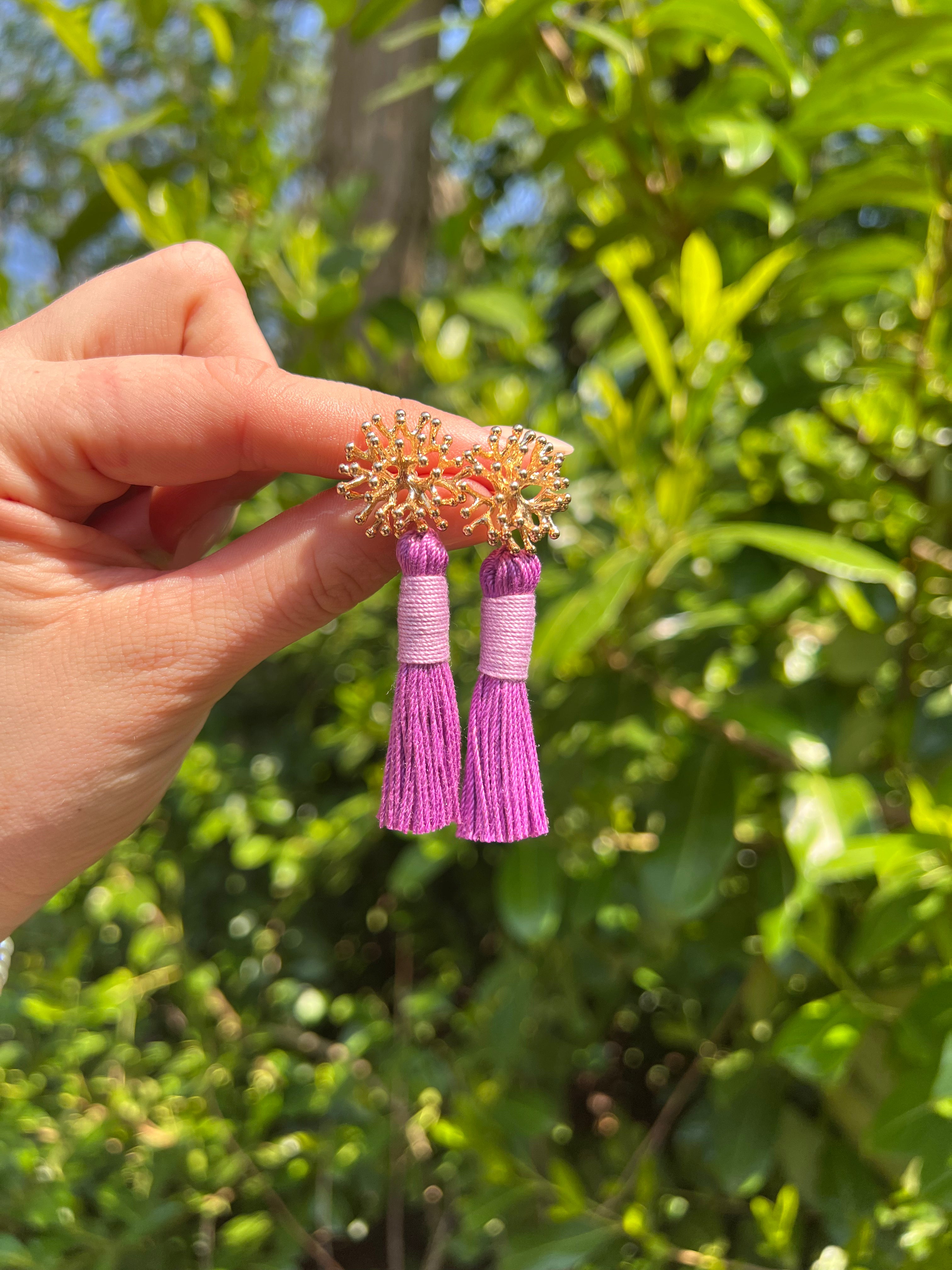 Corals Tassel