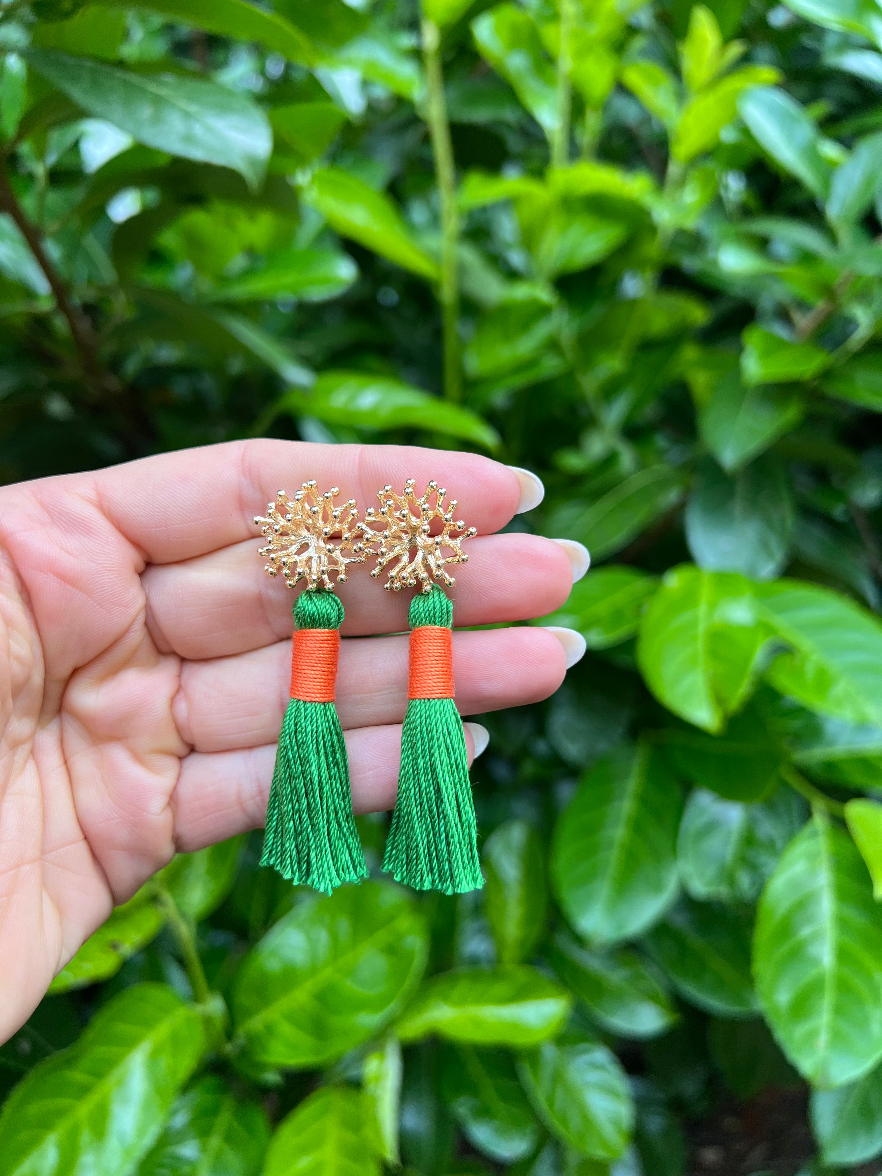 Corals Tassel