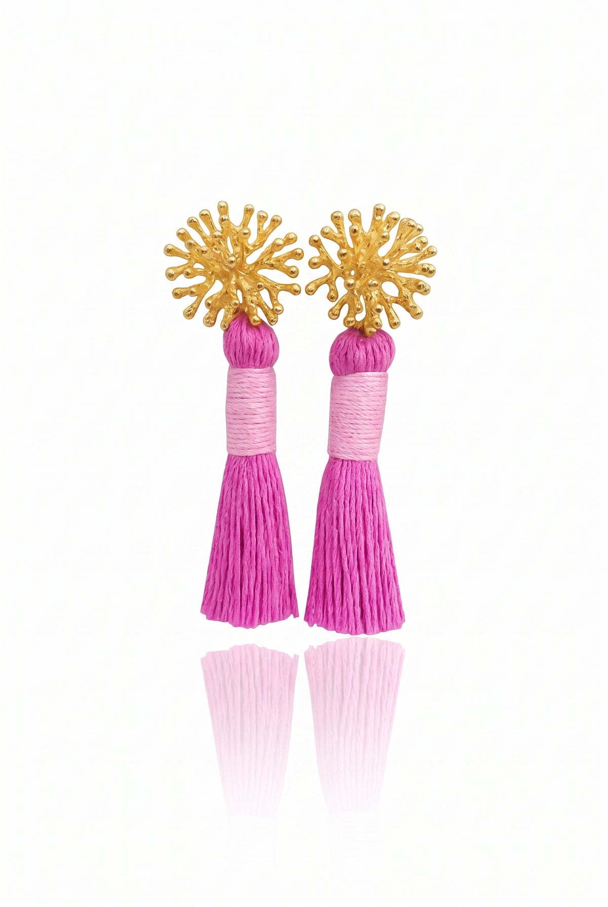 Corals Tassel